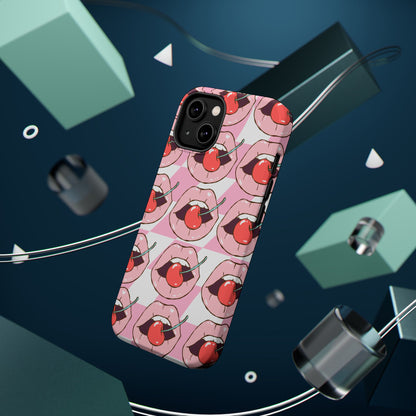 Cherry Lips Phone Case