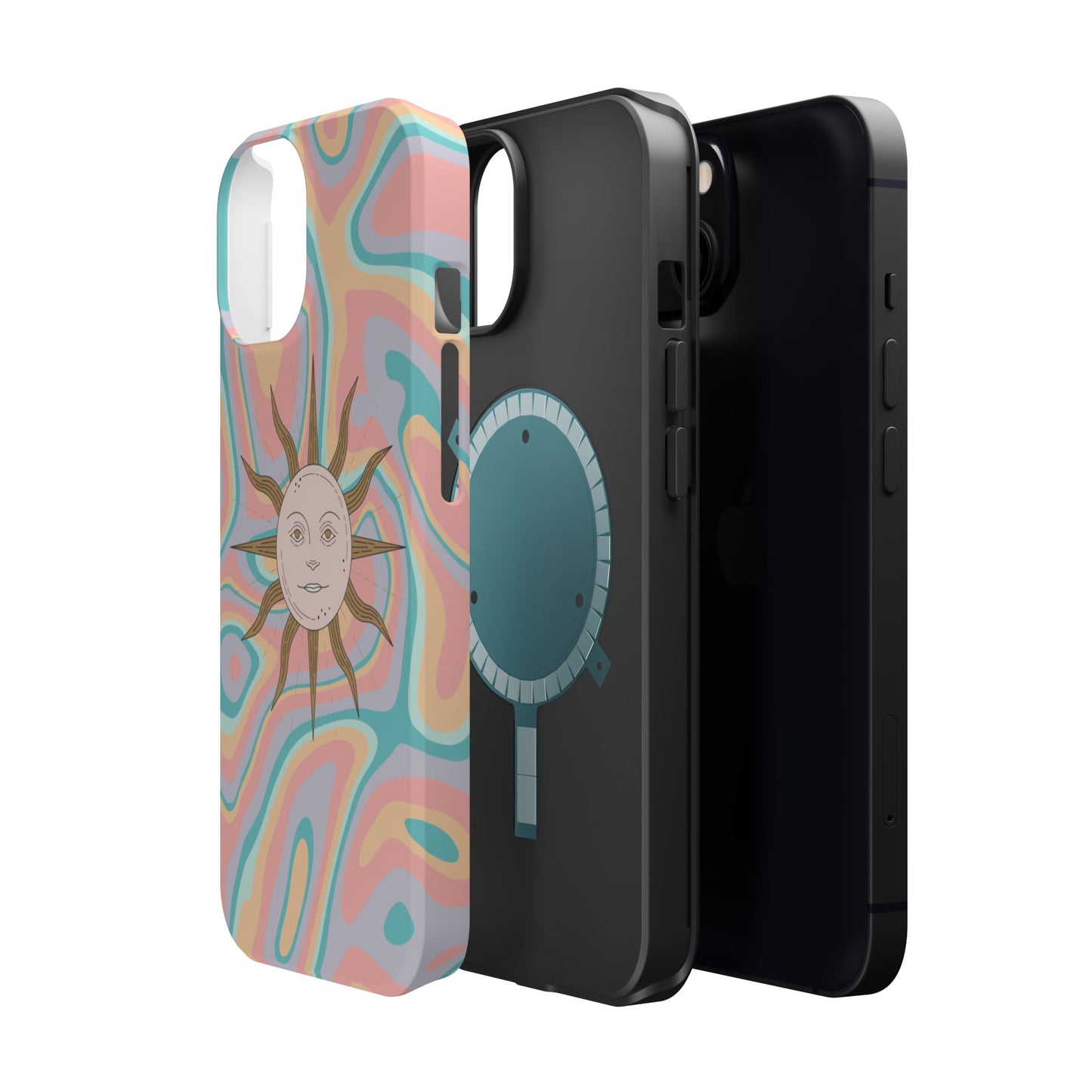Sun and Waves Phone Case