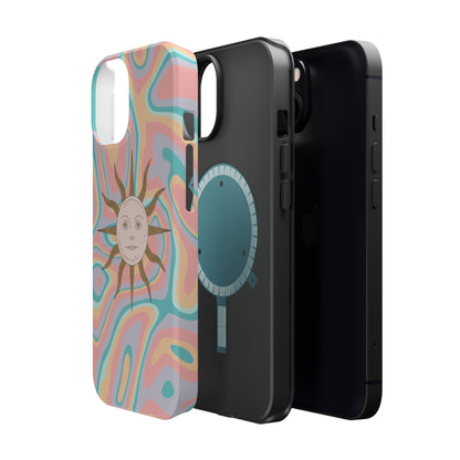 Sun and Waves Phone Case