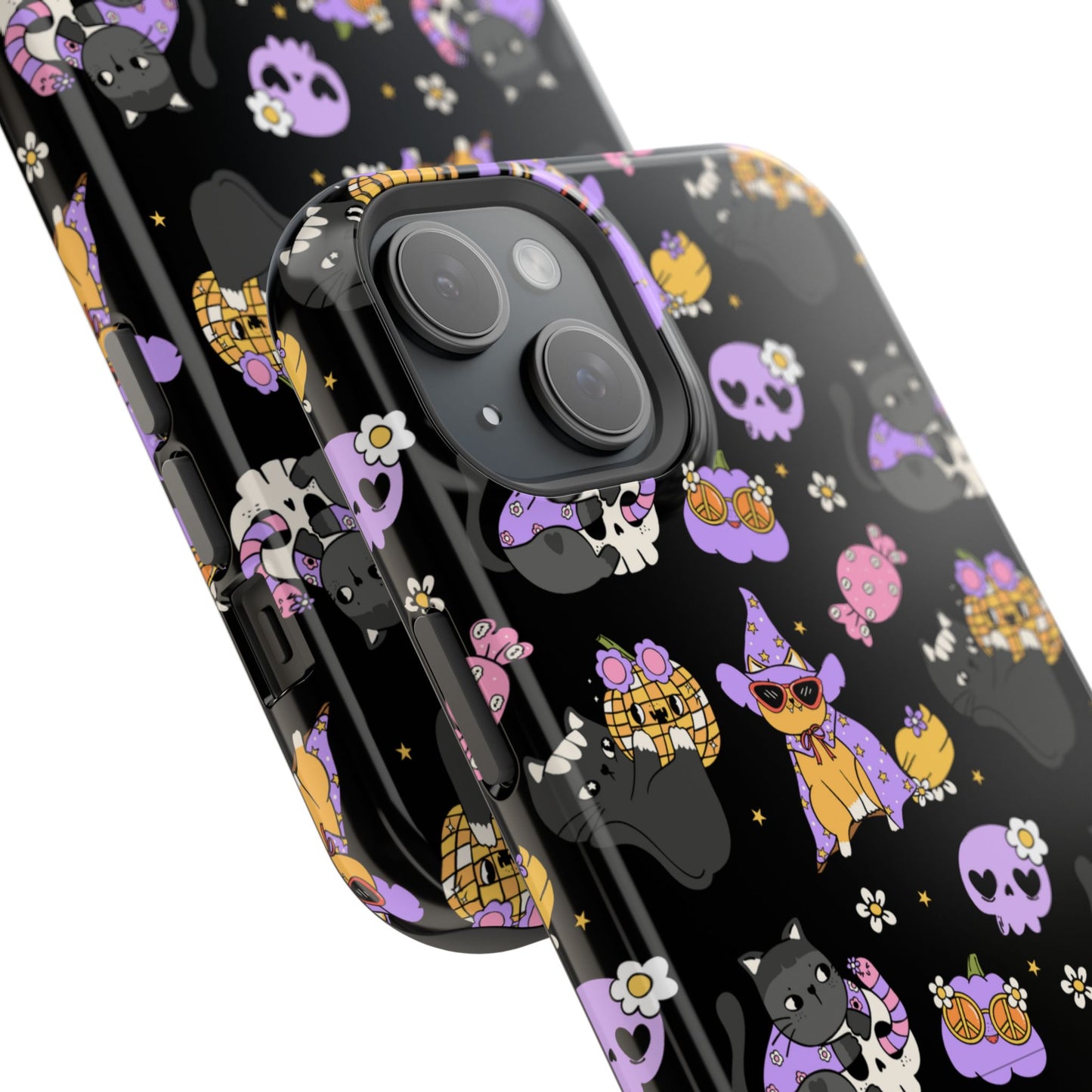 Magnetic Pet-Themed Phone Case