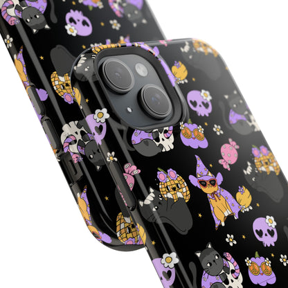 Magnetic Pet-Themed Phone Case