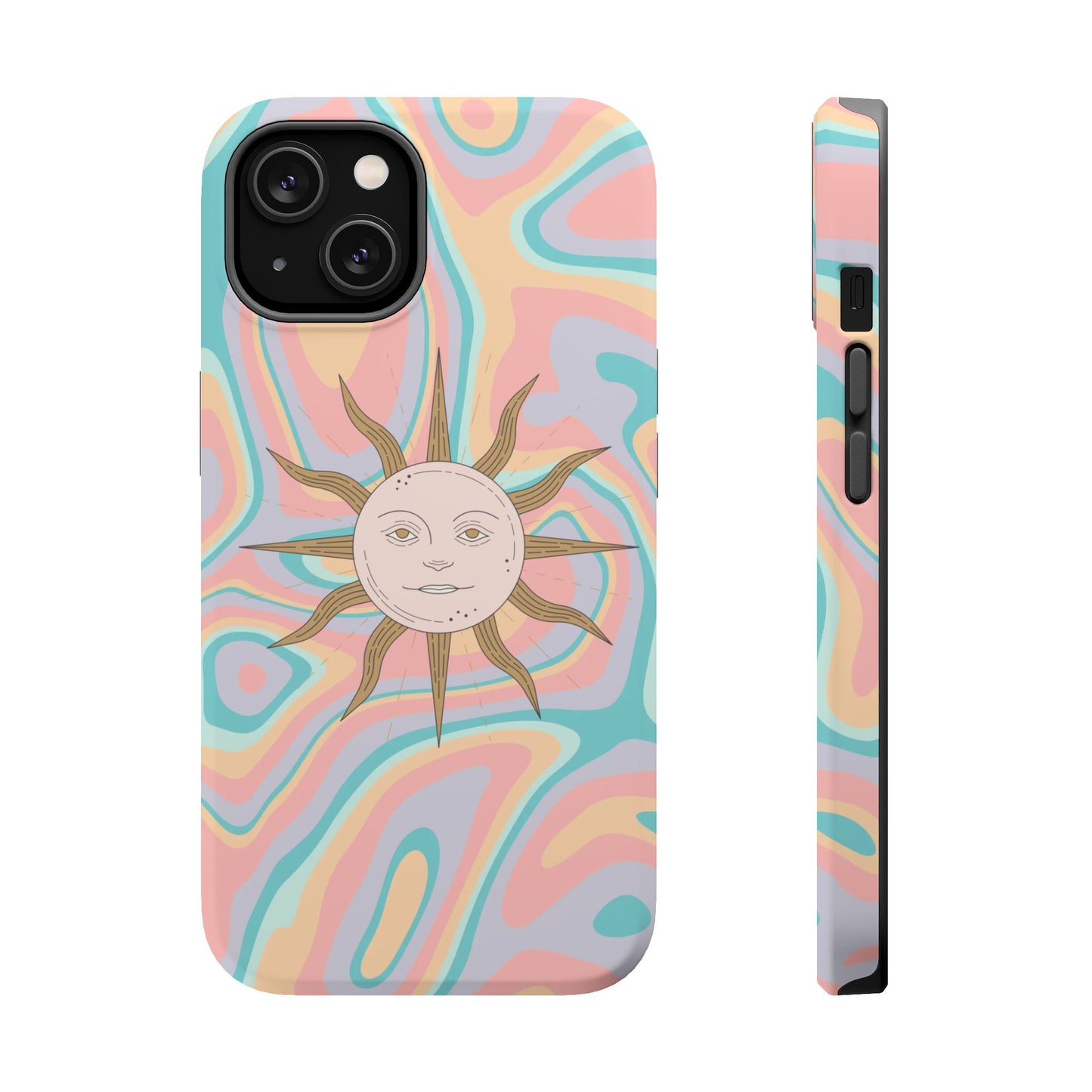 Sun and Waves Phone Case