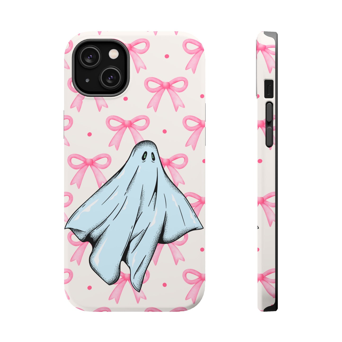 Ghostly Charm Phone Case