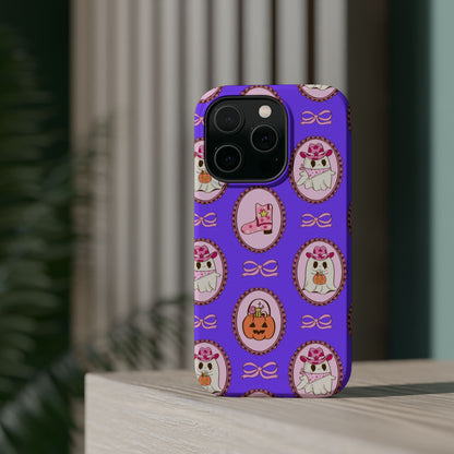Whimsical Halloween Magnetic Phone Cases
