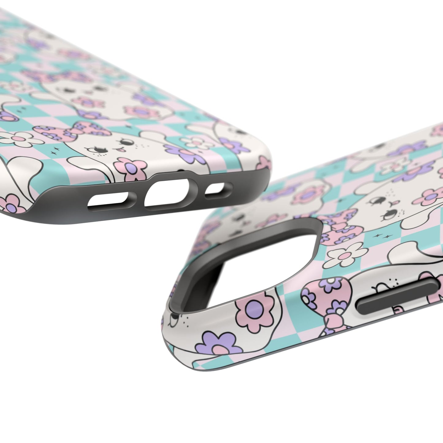 Adorable Ghost Pattern Magnetic Phone Case