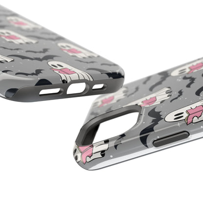 Ghostly Bat Phone Cases