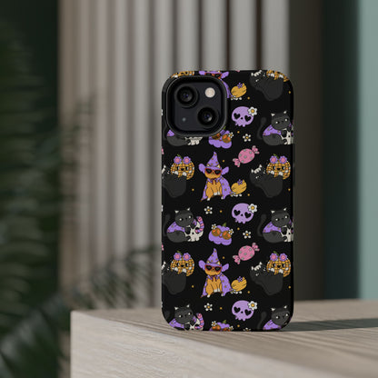 Magnetic Pet-Themed Phone Case