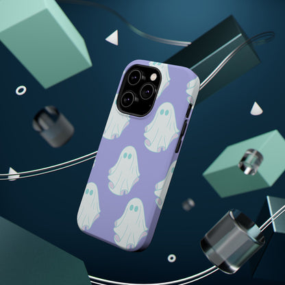 Ghost-Themed Impact-Resistant Phone Case