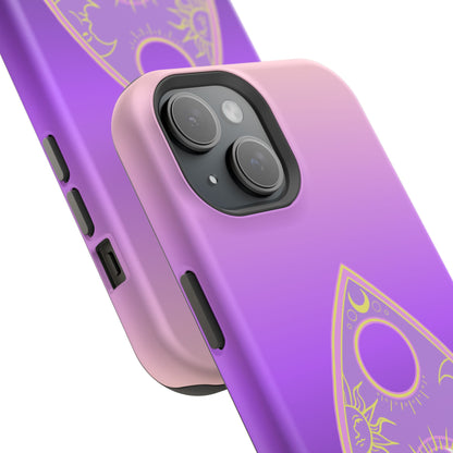 Purple Gradient with Planchette and Celestial Design