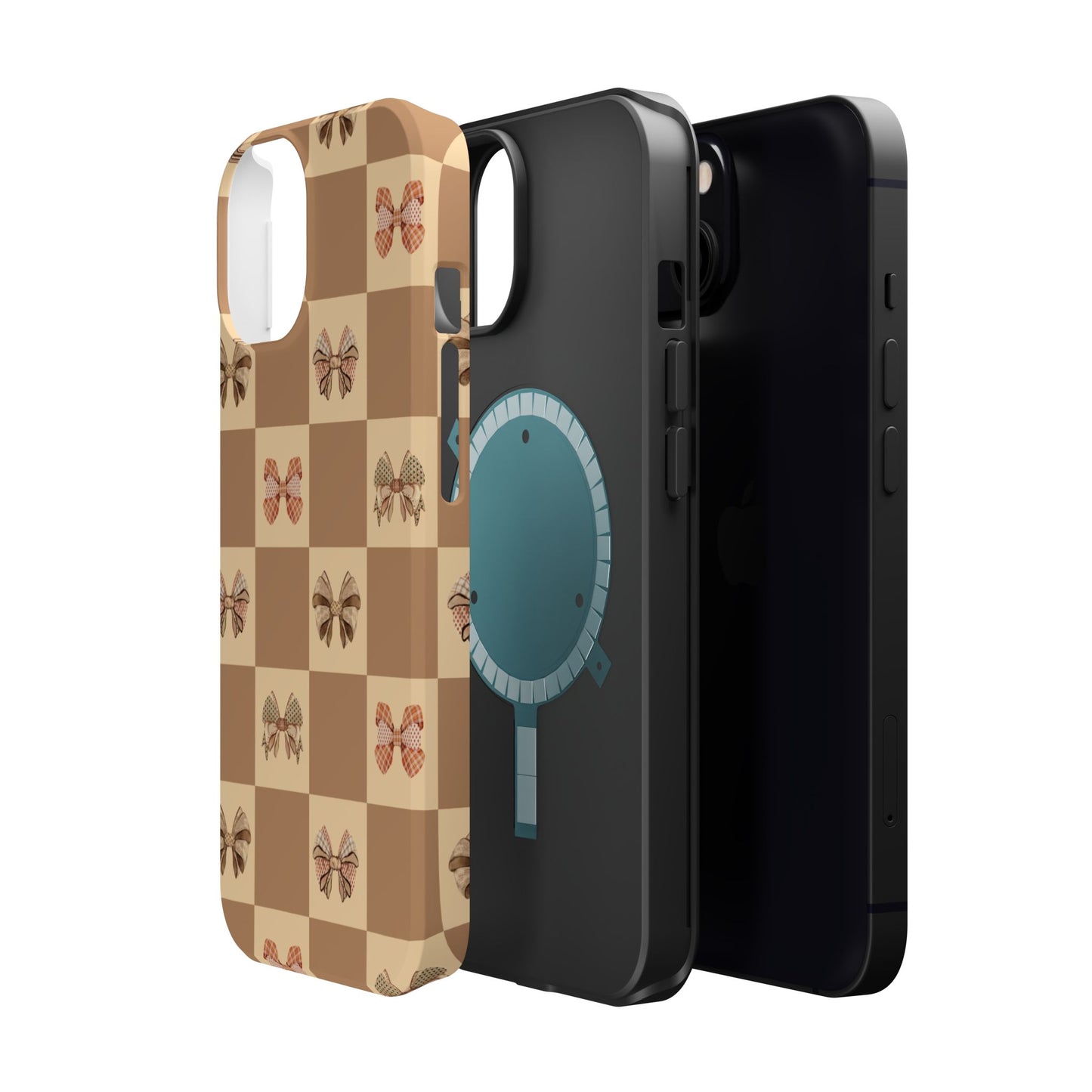 Charming Bow Pattern Phone Case