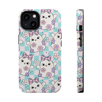 Adorable Ghost Pattern Magnetic Phone Case