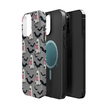 Ghostly Bat Phone Cases