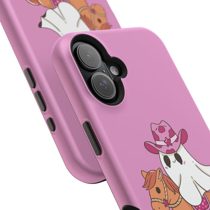 Playful Ghost Cowboy Phone Case