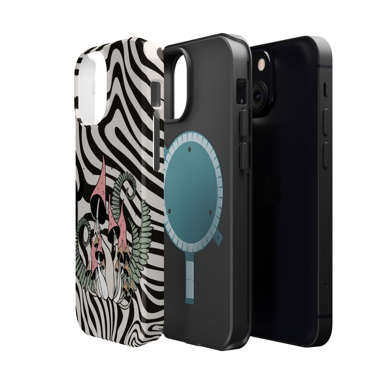 Funky Zebra Design