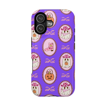 Whimsical Halloween Magnetic Phone Cases