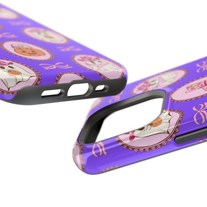 Whimsical Halloween Magnetic Phone Cases