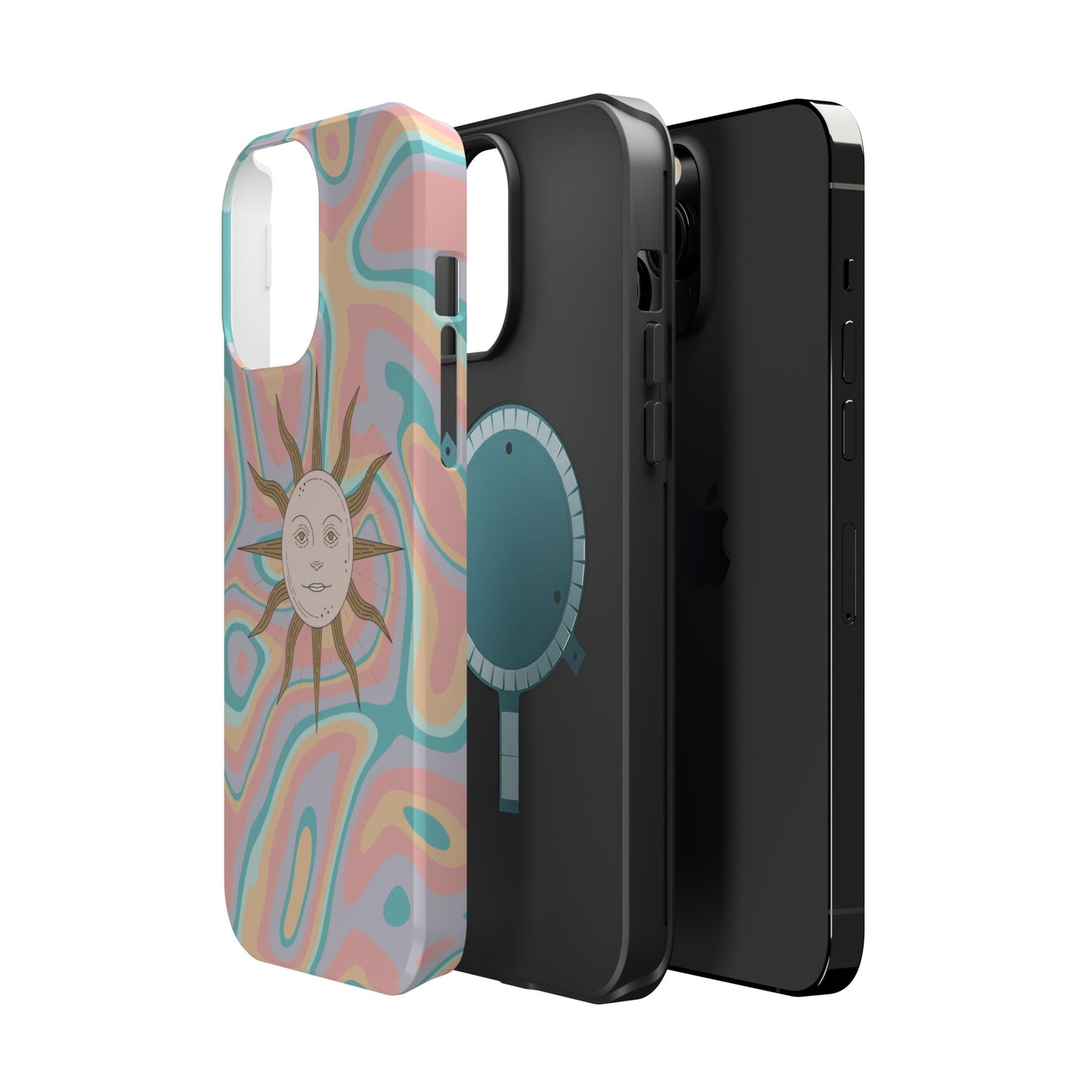 Sun and Waves Phone Case