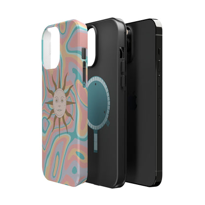 Sun and Waves Phone Case