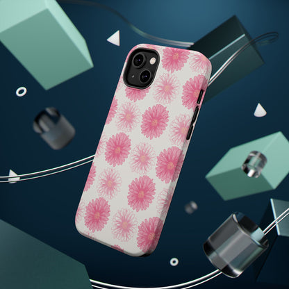 Magnetic Floral Phone Case