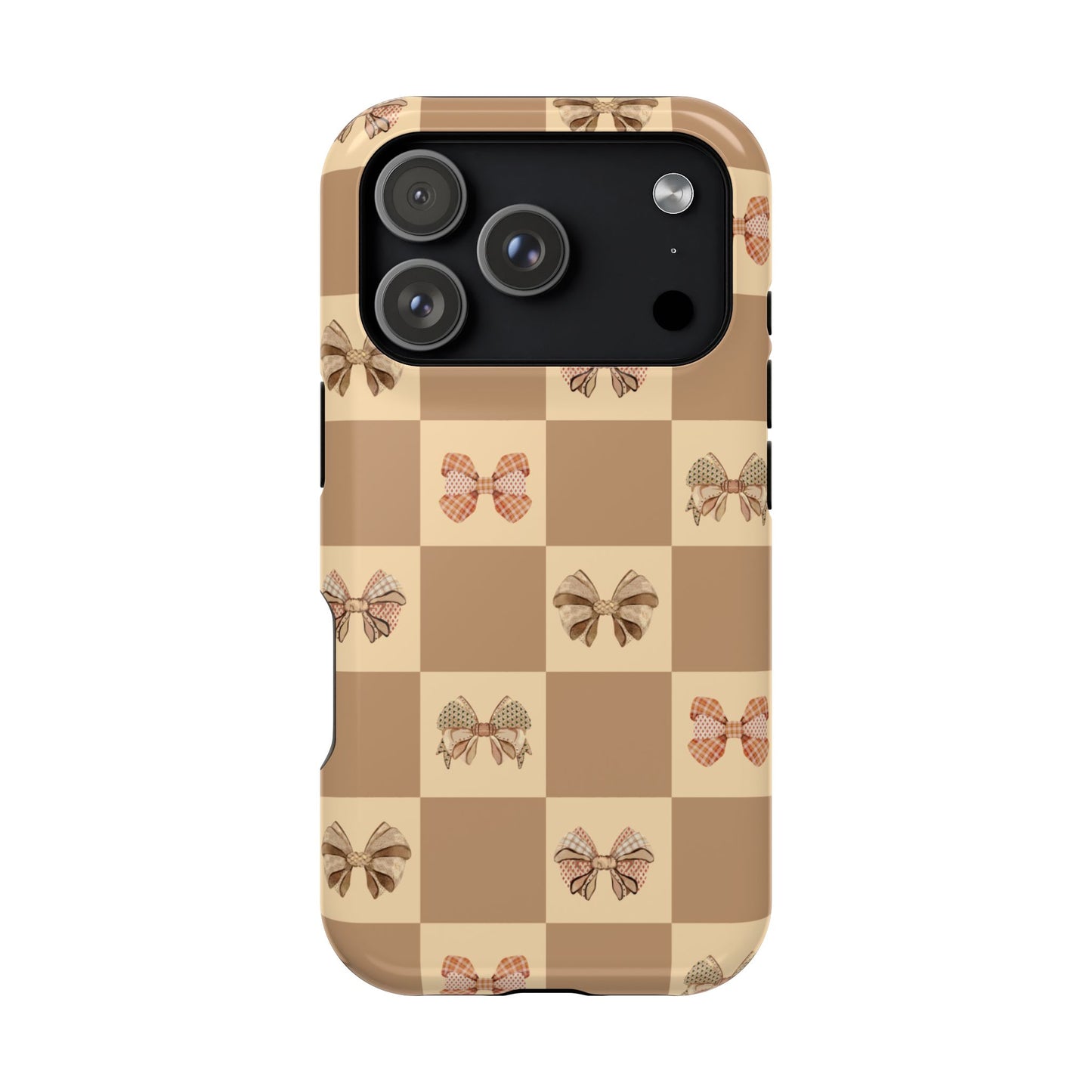 Charming Bow Pattern Phone Case