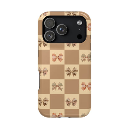 Charming Bow Pattern Phone Case