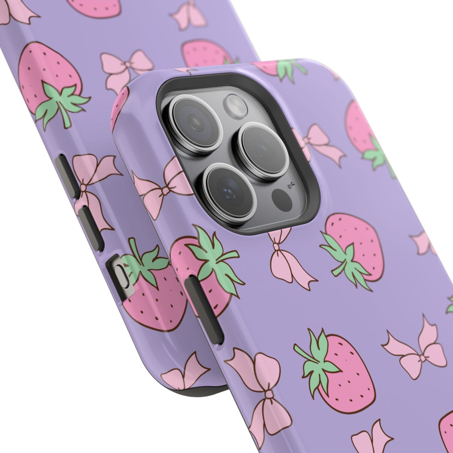 Cute Strawberry Pattern Phone Case