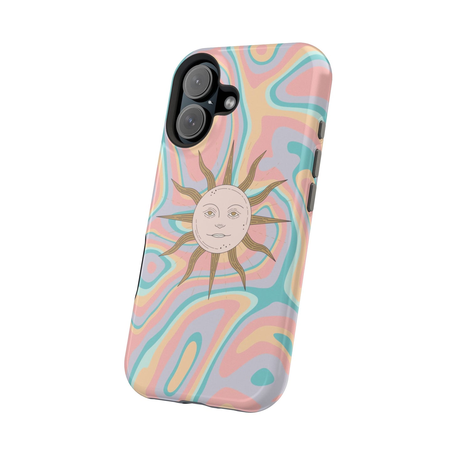 Sun and Waves Phone Case