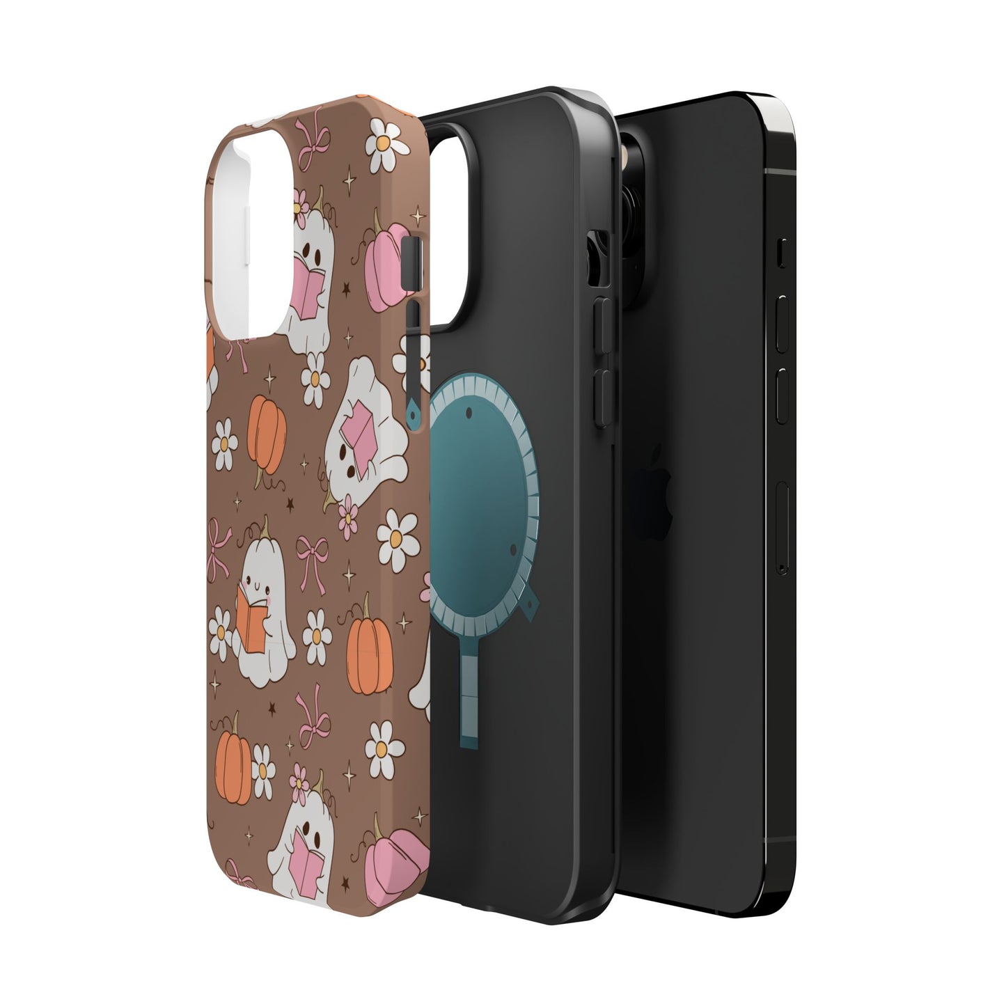 Cute Ghosts Magnetic Phone Case