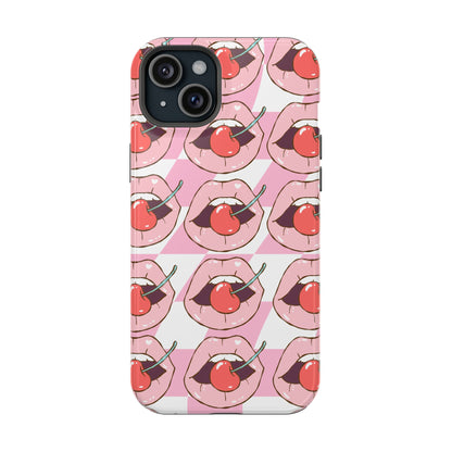 Cherry Lips Phone Case