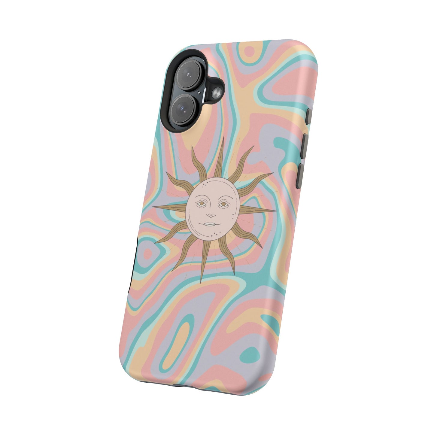 Sun and Waves Phone Case