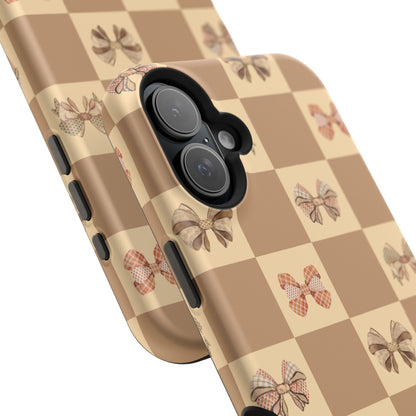 Charming Bow Pattern Phone Case