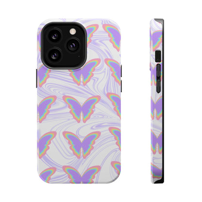 Colorful Butterfly Magnetic Phone Case