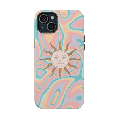 Sun and Waves Phone Case