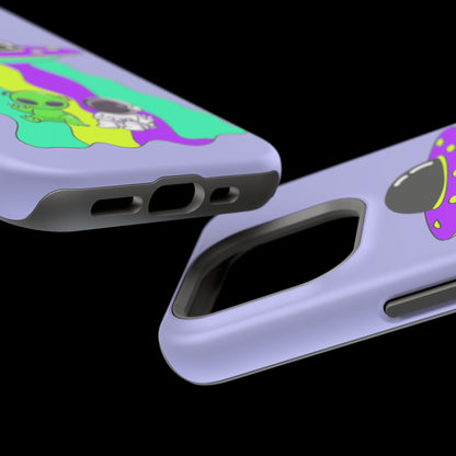 Alien and Astronaut Phone Case