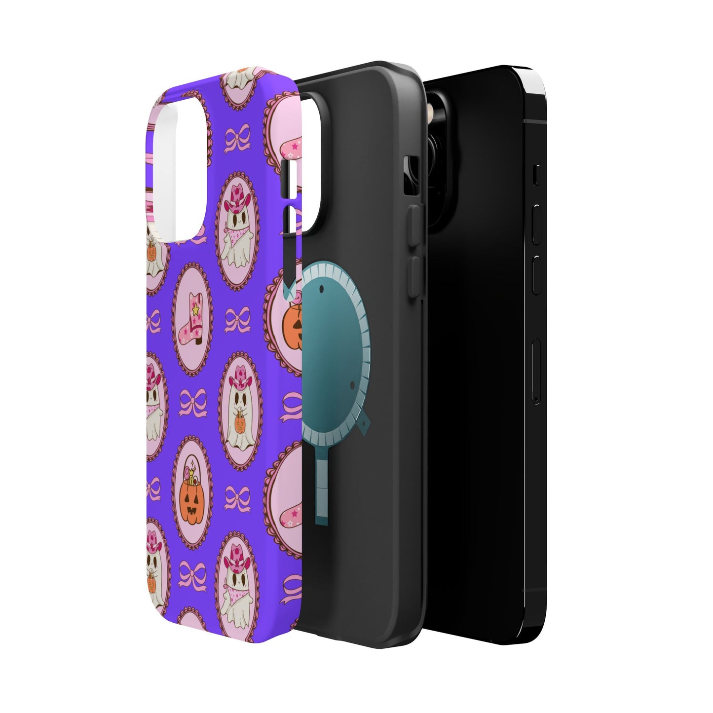 Whimsical Halloween Magnetic Phone Cases