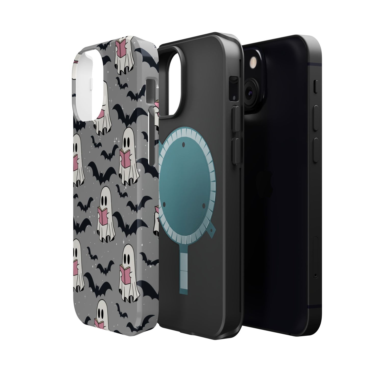 Ghostly Bat Phone Cases
