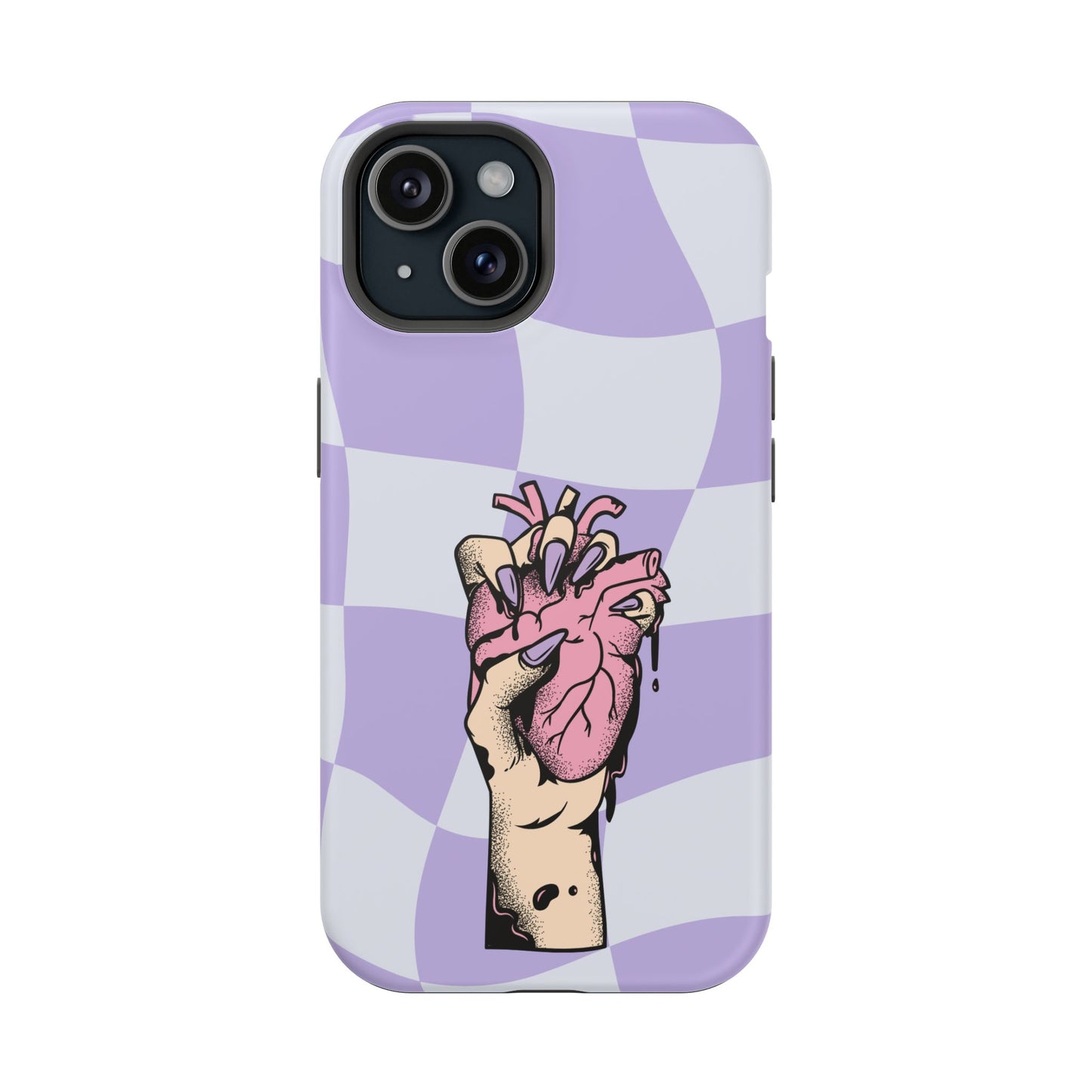 Vibrant Heart Design Cases