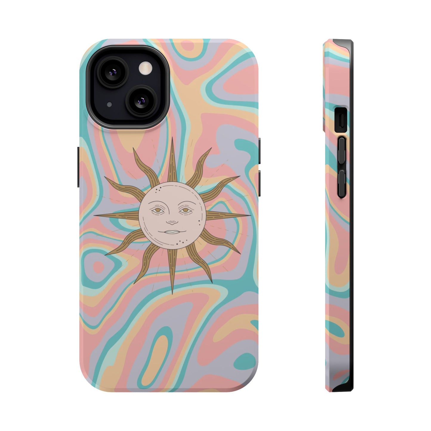Sun and Waves Phone Case