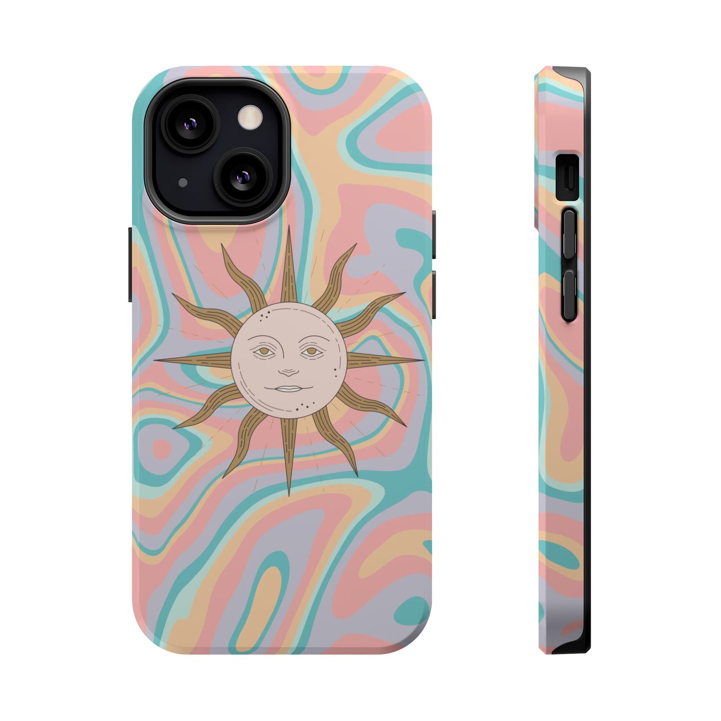 Sun and Waves Phone Case