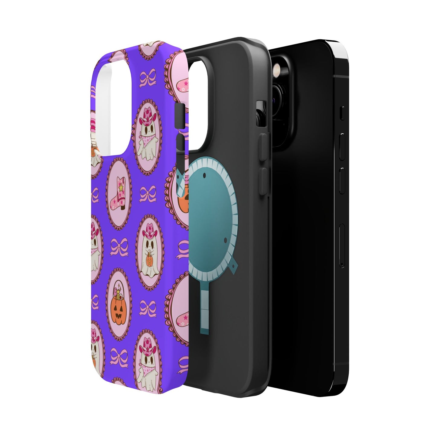 Whimsical Halloween Magnetic Phone Cases