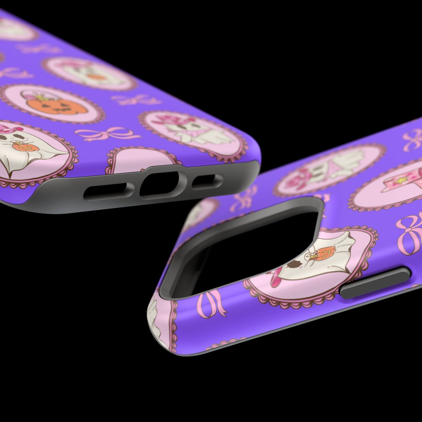 Whimsical Halloween Magnetic Phone Cases
