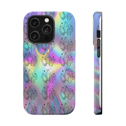 Holographic Crystal Phone Case