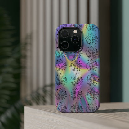 Holographic Crystal Phone Case