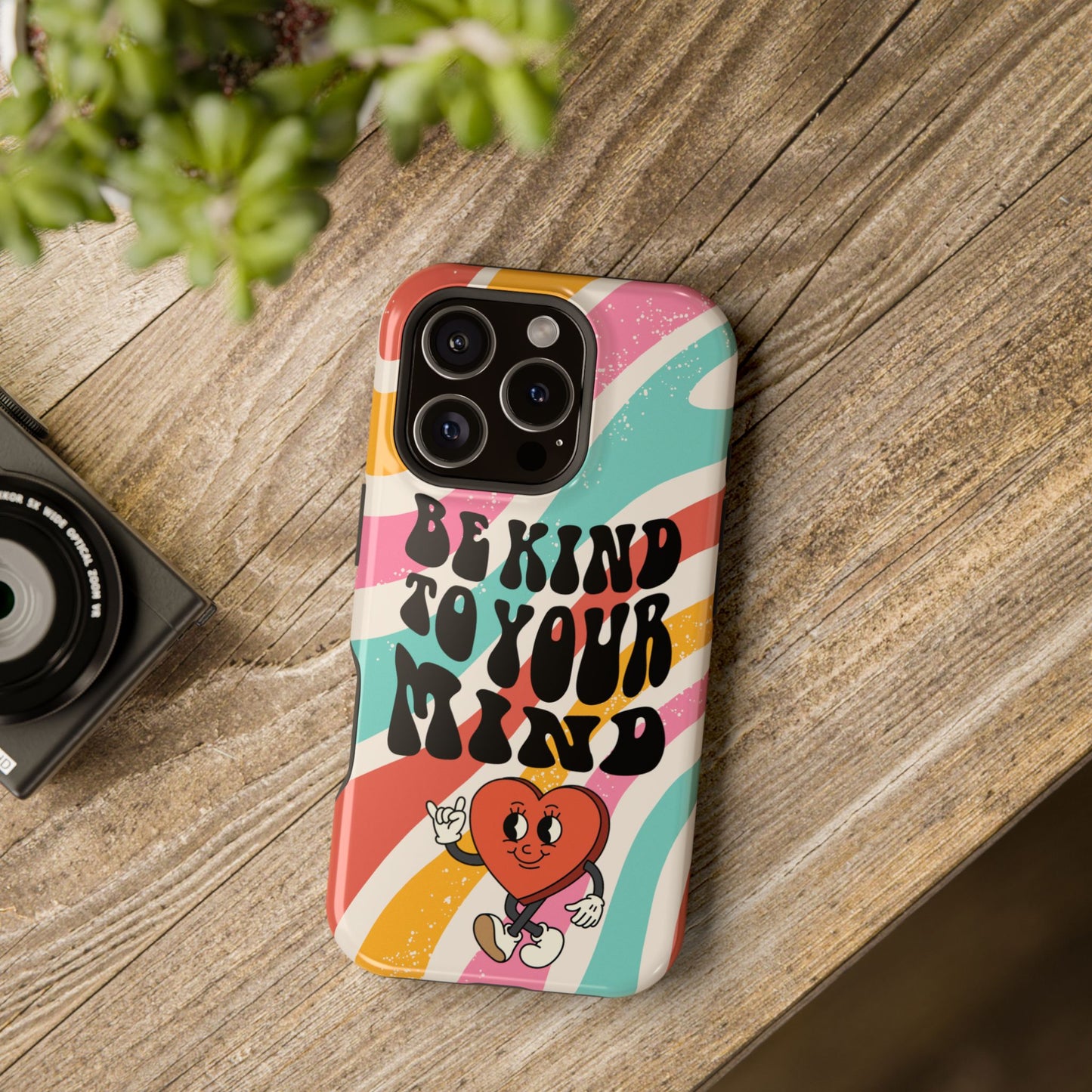 Vibrant Magnetic Phone Case