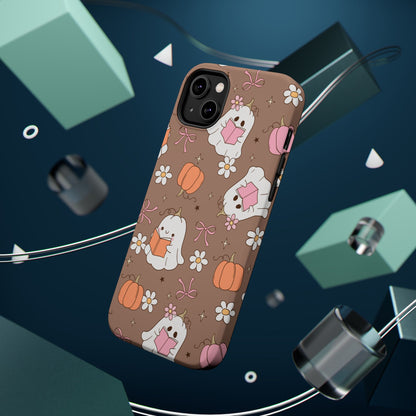 Cute Ghosts Magnetic Phone Case