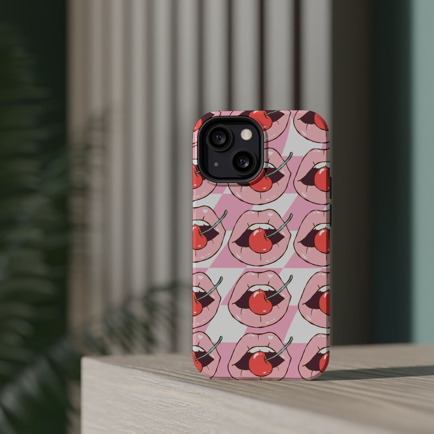 Cherry Lips Phone Case