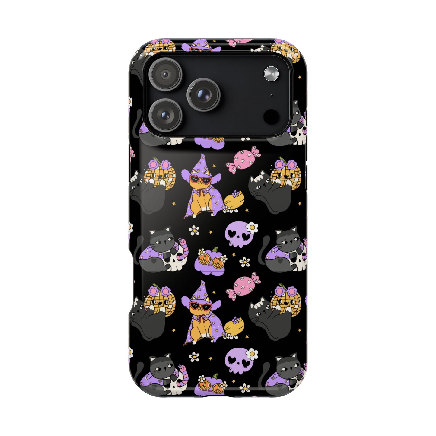 Magnetic Pet-Themed Phone Case