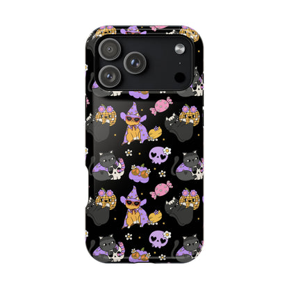 Magnetic Pet-Themed Phone Case