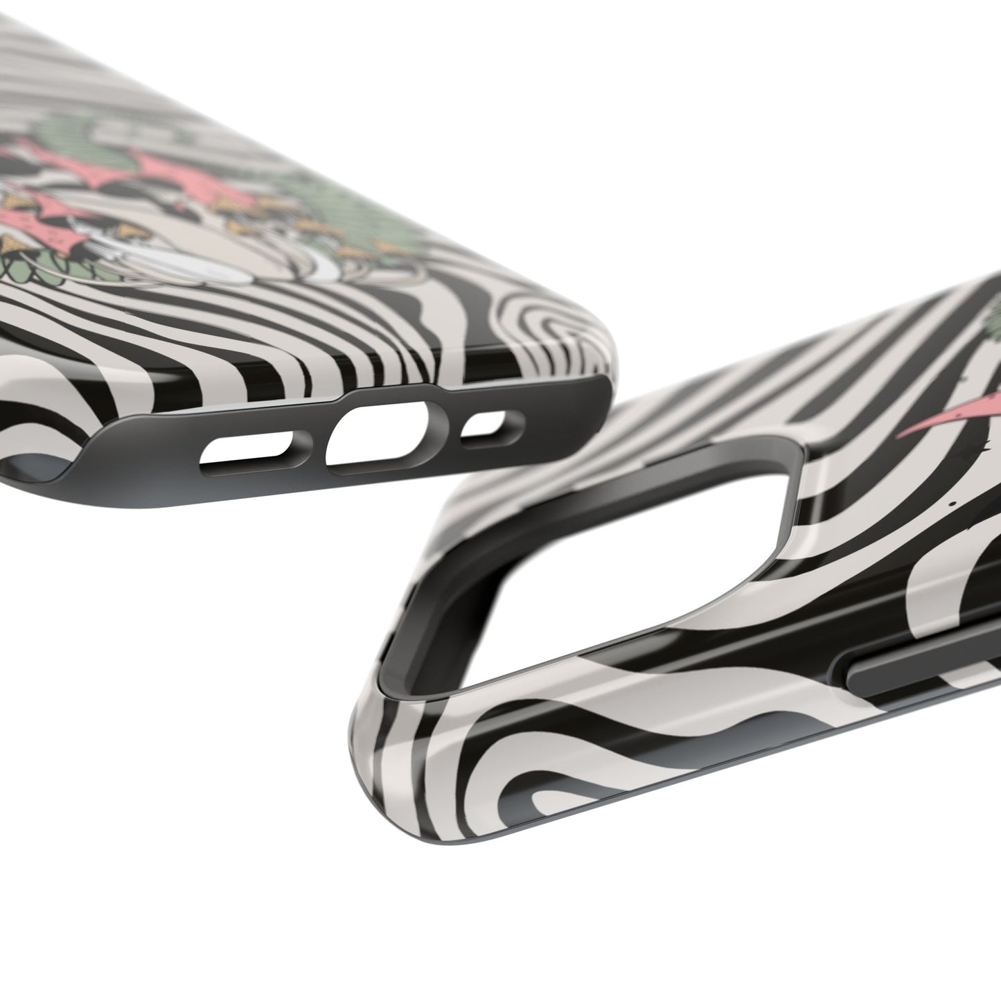 Funky Zebra Design