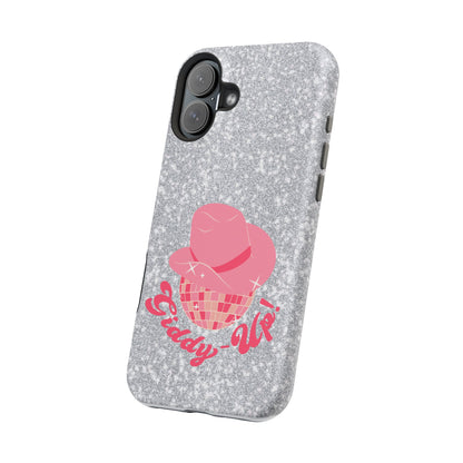 Giddy Up Glam Magnetic Phone Case